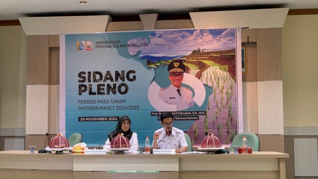 Komisi Irigasi Provinsi Sulawesi Selatan (Sulsel)