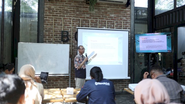 100 Wartawan Ikuti Pelatihan Jurnalisme Investigatif Berbasis Data yang Digelar PT Vale 