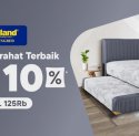 Manfaat dan Tips Memilih Uniland Springbed di Blibli yang Perlu Anda Ketahui