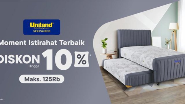 Manfaat dan Tips Memilih Uniland Springbed di Blibli yang Perlu Anda Ketahui