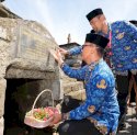 HUT Korpri, Pj Gubernur Sulsel Prof Zudan Ziarahi Makam Ulama, Raja dan Sultan Hasanuddin