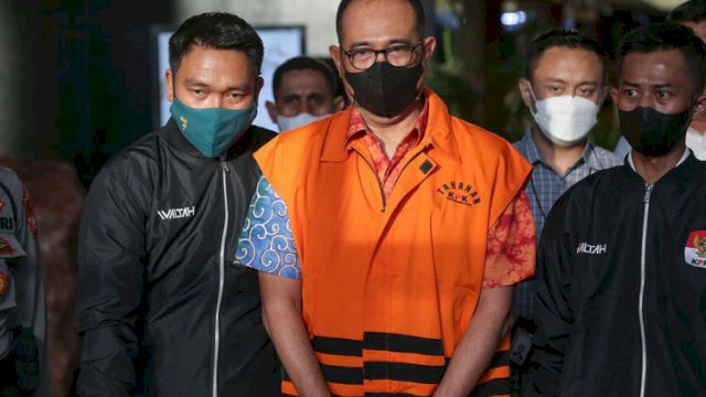 Mantan pejabat Direktorat Jenderal (Ditjen) Pajak Rafael Alun Trisambodo.