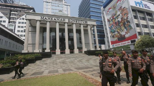 Sidang Perdana Sengketa Pilkada 2024 di MK Digelar 8 Januari 2025