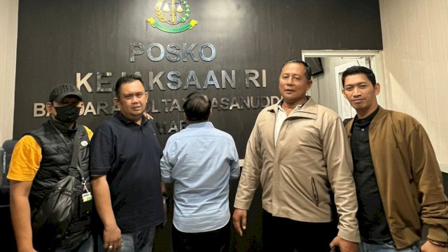 Buronan Korupsi Mall Pinrang Ditangkap di Bekasi
