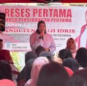 Reses di Kampung Buyang dan Bongaya, Andi Tenri Uji Tekankan Pentingnya Jaga Lingkungan 