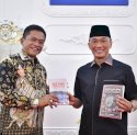Pj Gubernur Terima Kedatangan Deputi Bidang Keamanan Siber BSSN