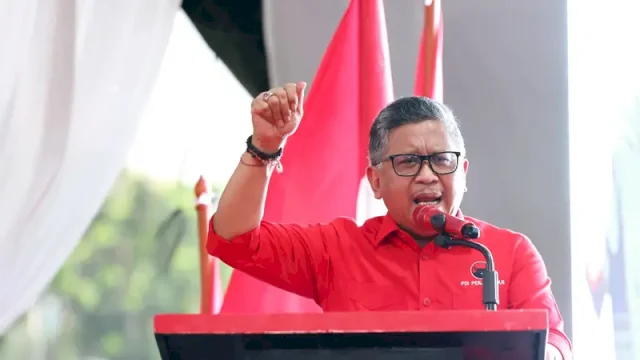 Resmi Tersangka, Hasto Kristiyanto Sindir Sosok Ambisius dan Isu Masa Jabatan 3 Periode