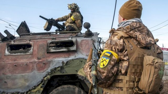 Tentara Ukraina