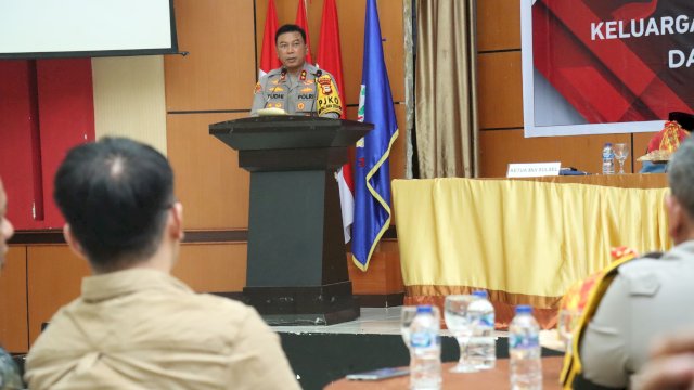 Kapolda Sulsel Irjen Pol Yudhiawan Wibisono 