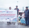 Bantu Korban Bencana, Kurir Langit Indonesia Kirim Kapal Pangan Nusantara ke NTT