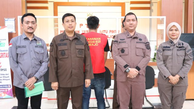 DPO Kasus Pengrusakan di Wajo Akhirnya Ditangkap Setelah Empat Bulan