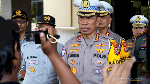 Polda Sulsel Siapkan Strategi Pengamanan Lalu Lintas Natal dan Tahun Baru