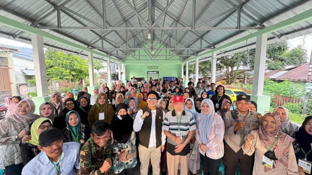 Keluhan Infrastruktur dan UMKM Warnai Reses Legislator PPP Salman Alfariz