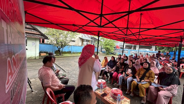 Curhat Warga Barombong ke Andi Tenri Uji: Tak Ada Pasar hingga Kesulitan Pupuk