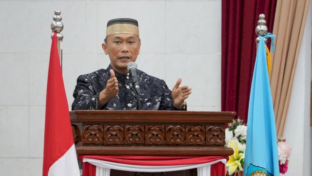 Pj Gubernur Sulsel Prof Zudan Arif Fakrulloh