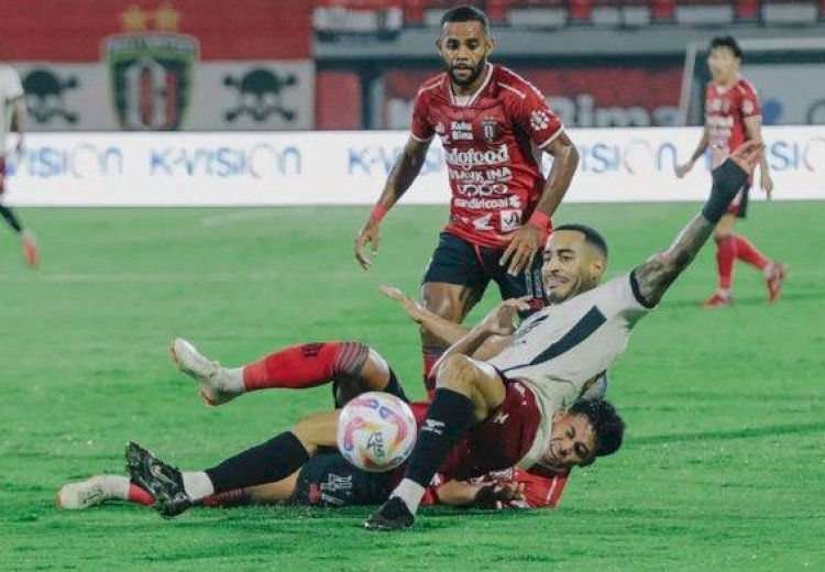 Gol Rahmat Selamatkan Serdadu Tridatu