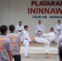 Prof Zudan Terjun Langsung Latih Karate ASN dan Satpol PP