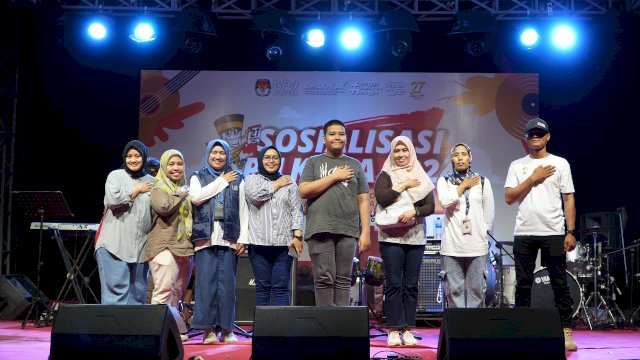 Partisipasi Pemilih Pilgub Sulsel 2024 Tertinggi dalam 10 Tahun Terakhir