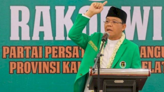 Plt Ketua Umum Muhamad Mardiono