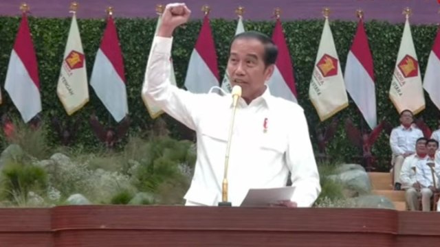Mantan Presiden RI Joko Widodo
