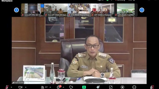 Penjabat (Pj) Gubernur Sulsel Prof Zudan Arif Fakrulloh