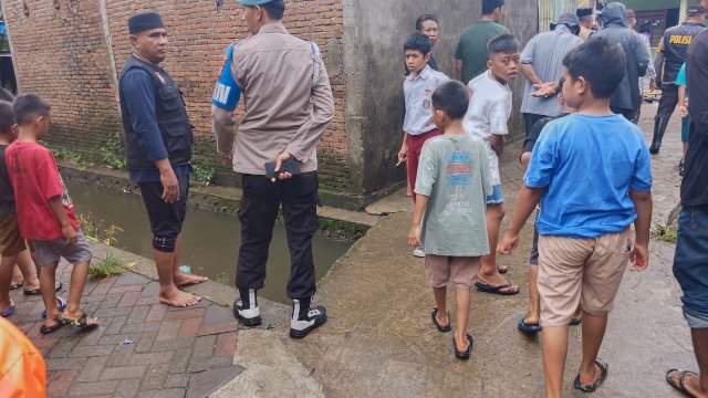 Bocah 8 Tahun di Makassar Tewas Terseret Arus Drainase