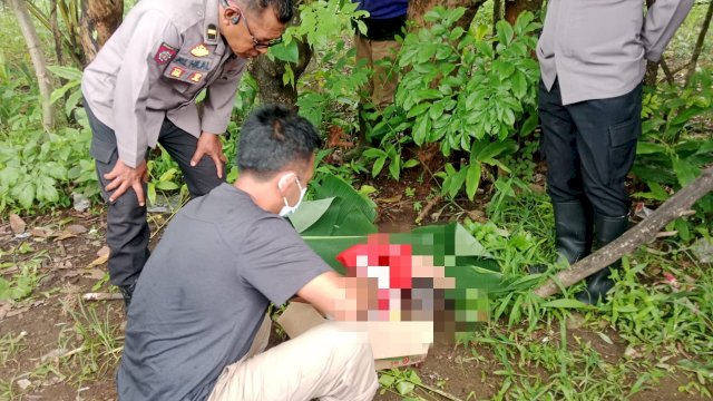 Penemuan Mayat Bayi di Gowa, Polisi Lakukan Penyelidikan
