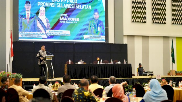 Sekretaris Daerah Provinsi Sulawesi Selatan Jufri Rahman