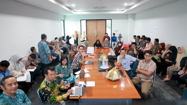 Pemkot Makassar Gelar Uji Konsekuensi Informasi, Bukti Komitmen pada Keterbukaan Publik