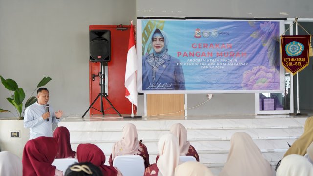 Pemkot Makassar Gelar GPM untuk Stabilitas Akses Pangan dan Pemberdayaan Ekonomi Lokal
