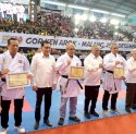 Kejurnas Karate Inkanas Piala Kapolri 2024, IAS Bersama Sejumlah Kapolda Terima Penghargaan