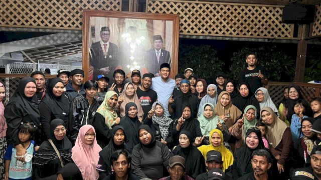 Uji Nurdin Harap Komunitas Pemenangan UJI-SAH Jadi Wadah Apresiasi
