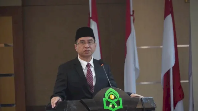 Rektor UIN Alauddin Makassar Prof Hamdan Juhannis 
