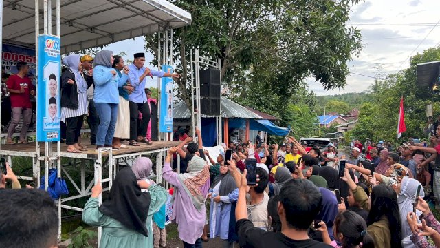 Uji Nurdin Komitmen Prioritaskan Aspirasi Warga Desa Pabentengan 