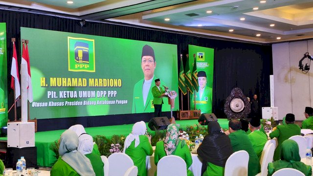 Plt Ketua Umum PPP, Muhamad Mardiono