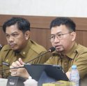 Kepala Bapenda Hadiri Monev Triwulan III Tahun 2024 DPRD Kota Makassar 