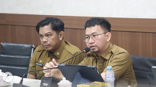 Kepala Bapenda Hadiri Monev Triwulan III Tahun 2024 DPRD Kota Makassar 