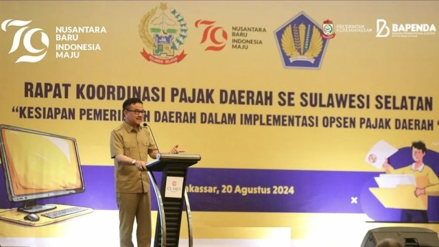 Bapenda Makassar Nyatakan Komitmen Kolaborasi dengan Pemprov Sulsel untuk Implementasi Opsen Pajak