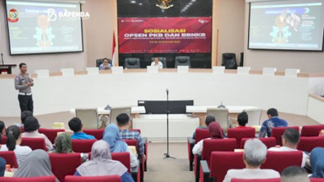 Bapenda Makassar Gelar Sosialisasi PKB dan BBNKB