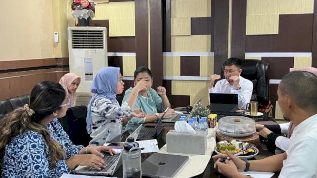 Tim Asian Development Bank Tinjau Pendapatan Daerah Kota Makassar
