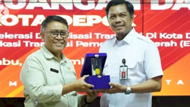 Bapenda Depok Lirik Inovasi Digital Bapenda Makassar