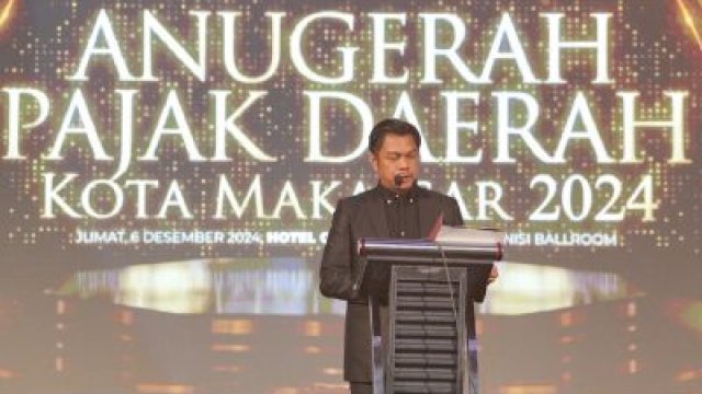 Gelar Tax Award 2024, Bapenda Makassar Optimis Raih PAD Rp 2 Triliun Tahun 2025 