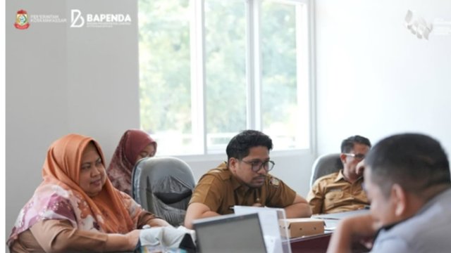 Bapenda Makassar Hadiri Rapat Harmonisasi Perda Makassar