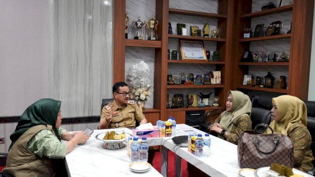 Sekretaris Daerah Provinsi Sulawesi Selatan Jufri Rahman