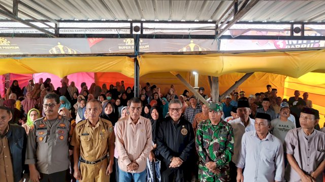 Anggota Komisi II DPR RI, Taufan Pawe