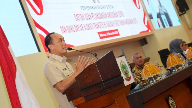 Penjabat Gubernur Sulsel, Prof Zudan Arif Fakrulloh