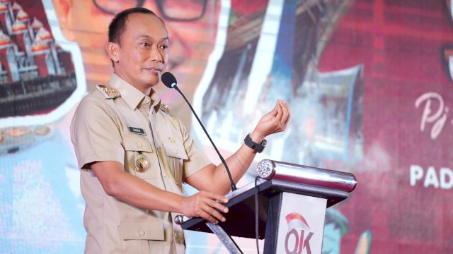 Penjabat Gubernur Sulsel, Prof Zudan Arif Fakrulloh
