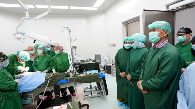 Dibawah Kepemimpinan Pj Gubernur Zudan Arif, Sulsel Sukses Implementasikan Universal Health Coverage