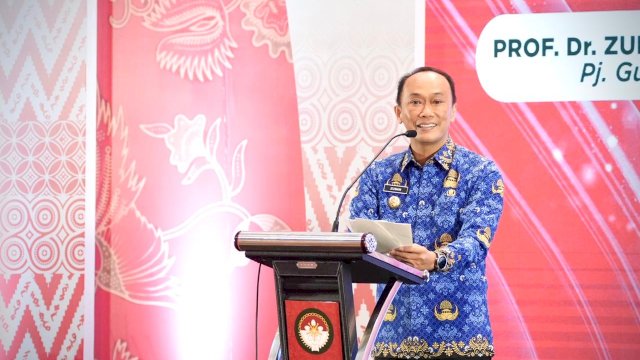 Prof Zudan Enam Bulan Pimpin Sulsel, Transaksi Surat Elektronik Naik 50 Kali Lipat