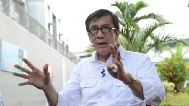 Mantan Menteri Hukum dan HAM, Yasonna Laoly